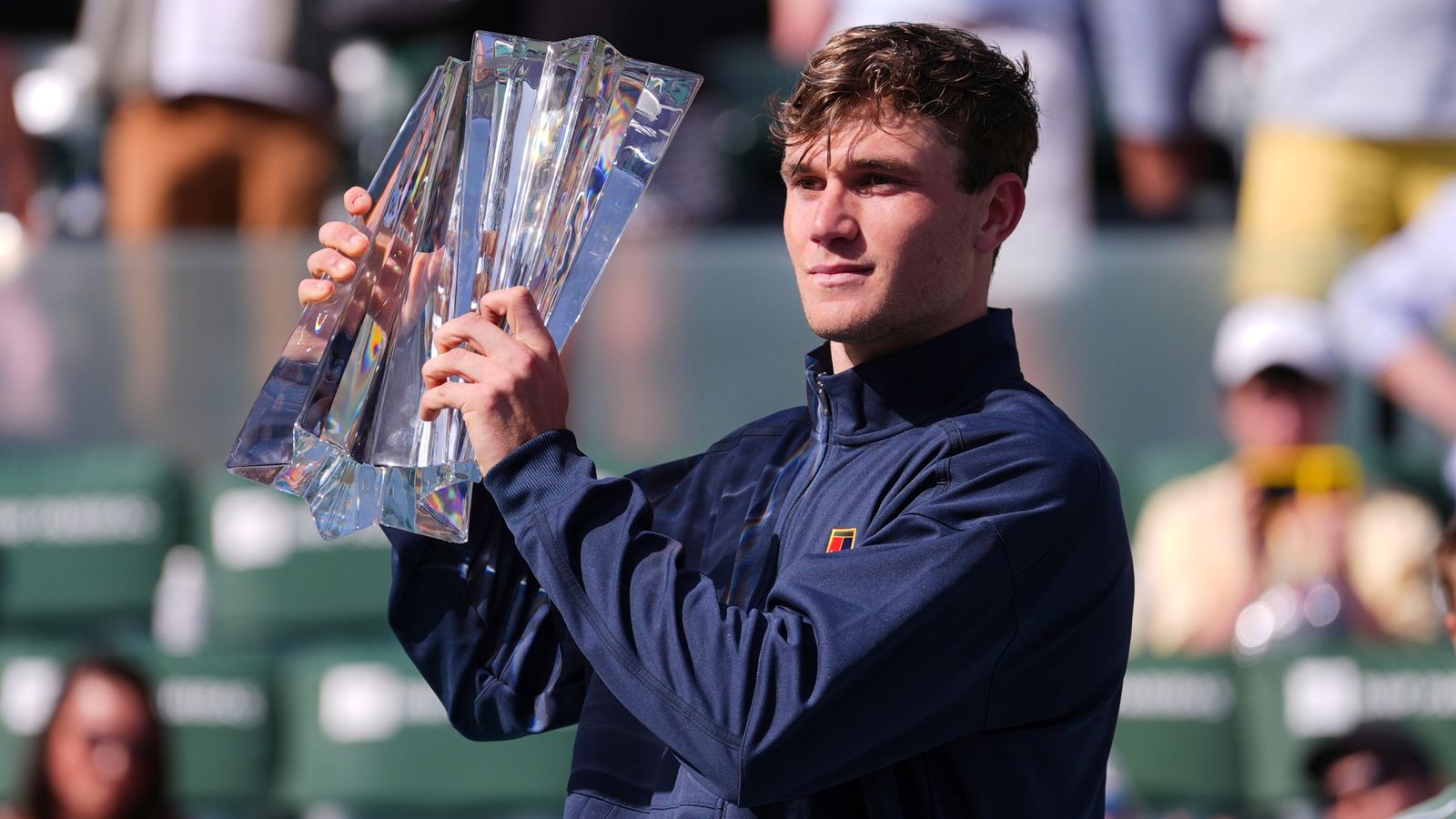 Jack Draper Wins First ATP Masters 1000 Title At Indian Wells Jack Draper Wins First ATP Masters 1000 Title At Indian Wells