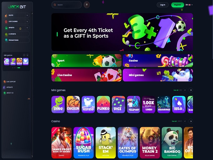 Jackbit: A Leading Bitcoin Online Casino For 2025 Jackbit: A Leading Bitcoin Online Casino For 2025