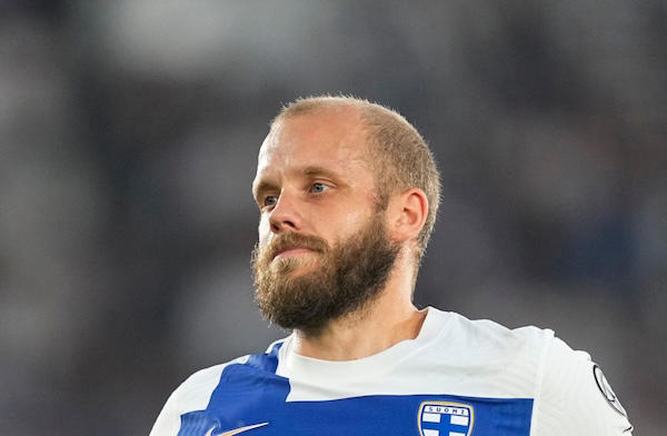 Jacob Friisin Avauskokoonpano: Kamara Ja Pukki Vaihdossa Jacob Friisin Avauskokoonpano: Kamara Ja Pukki Vaihdossa