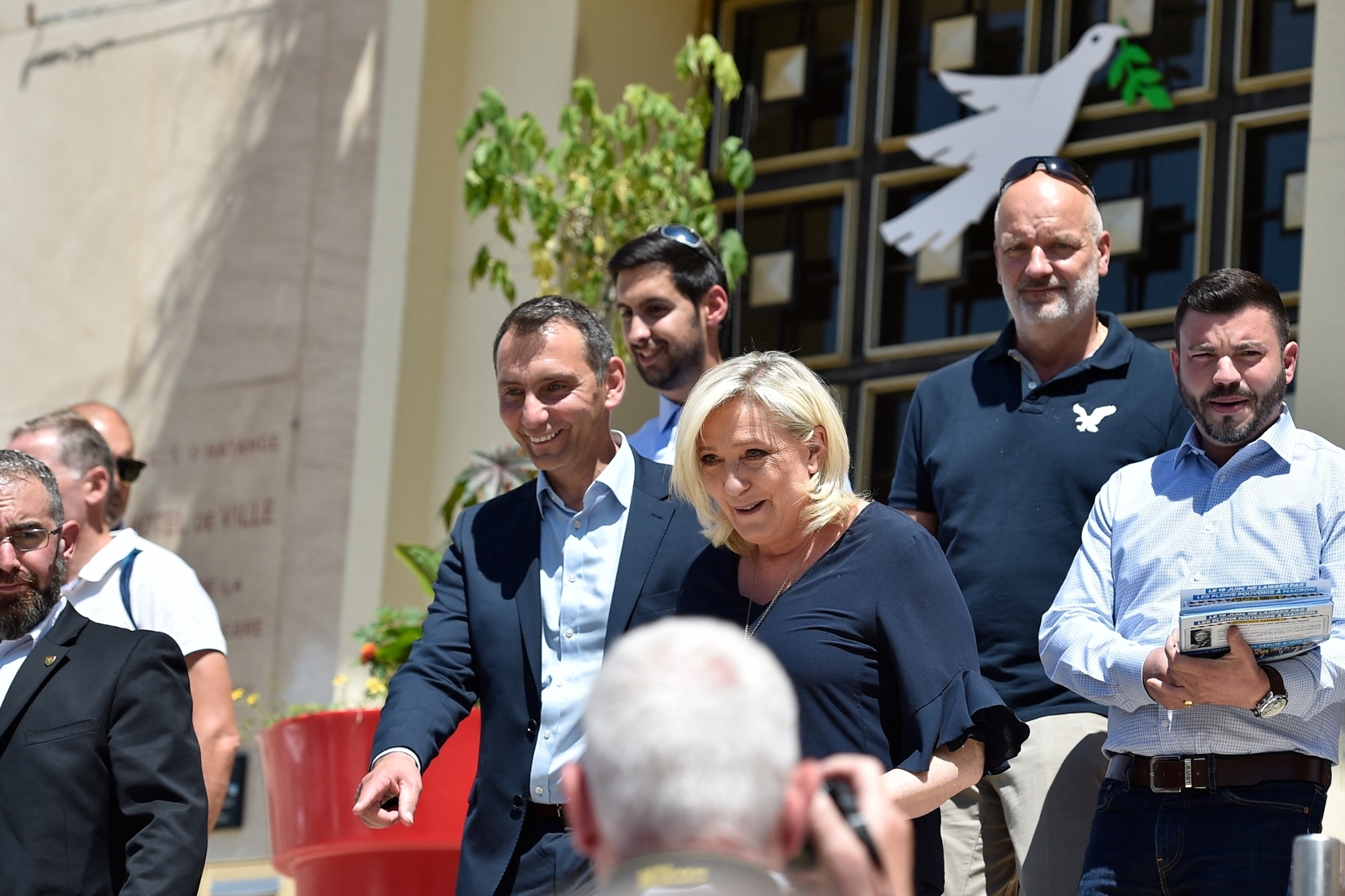Jacobelli (RN) : Marine Le Pen, Ni Au-dessus, Ni En-dessous De La Loi