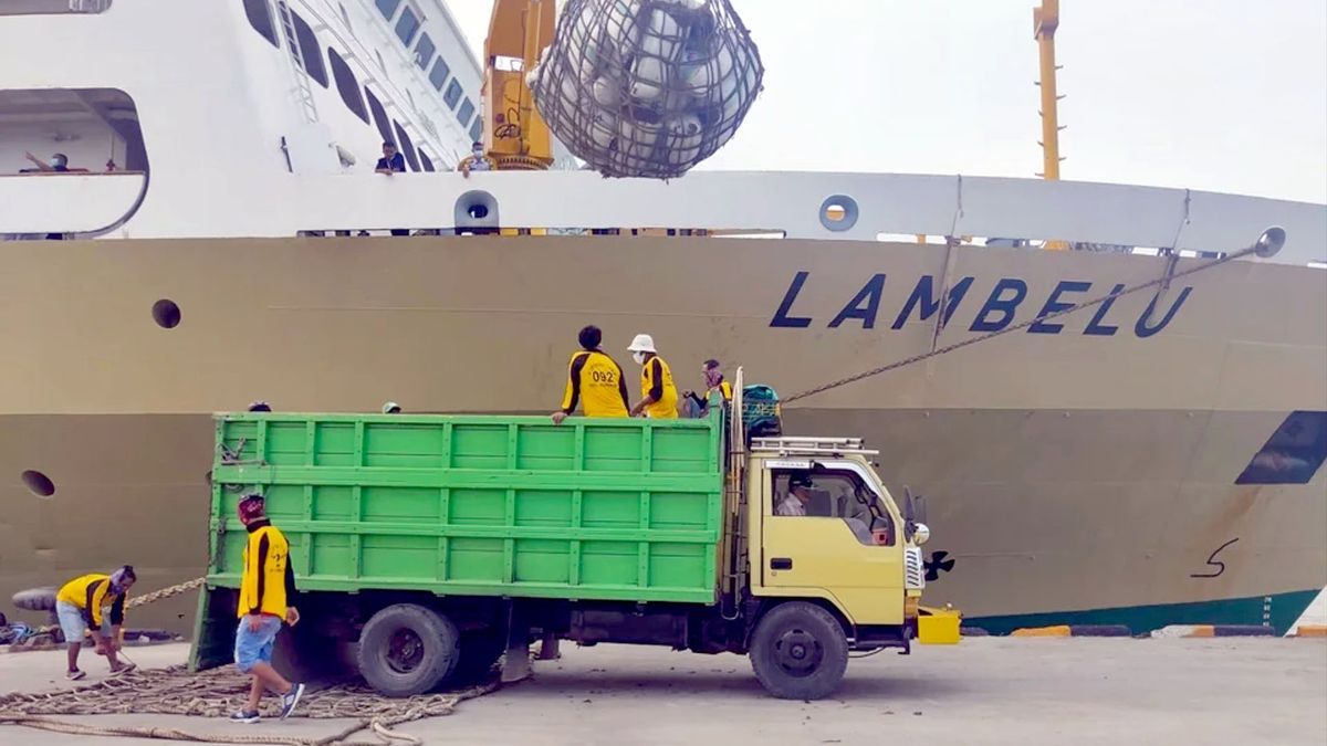 Jadwal KM Lambelu Nunukan - Makassar: Tiba Di Maumere 4 & 18 Juni 2025 Jadwal KM Lambelu Nunukan - Makassar: Tiba Di Maumere 4 & 18 Juni 2025