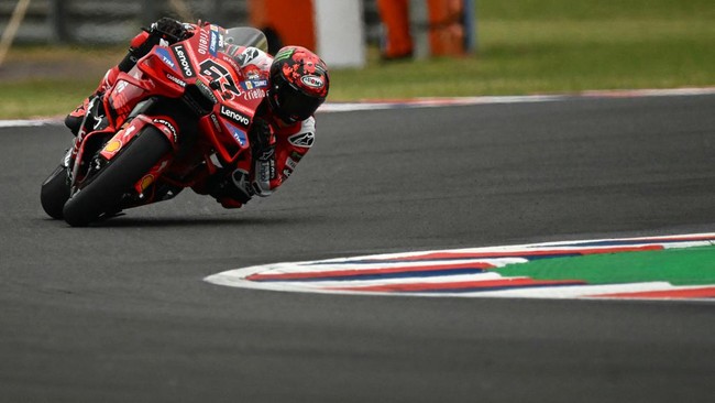 Jadwal MotoGP Argentina 2025: Catat Waktu Sprint Race Minggu Pagi