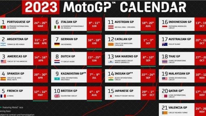 Jadwal Tayang MotoGP Argentina 2025 Di Trans7: Lengkap & Akurat Jadwal Tayang MotoGP Argentina 2025 Di Trans7: Lengkap & Akurat