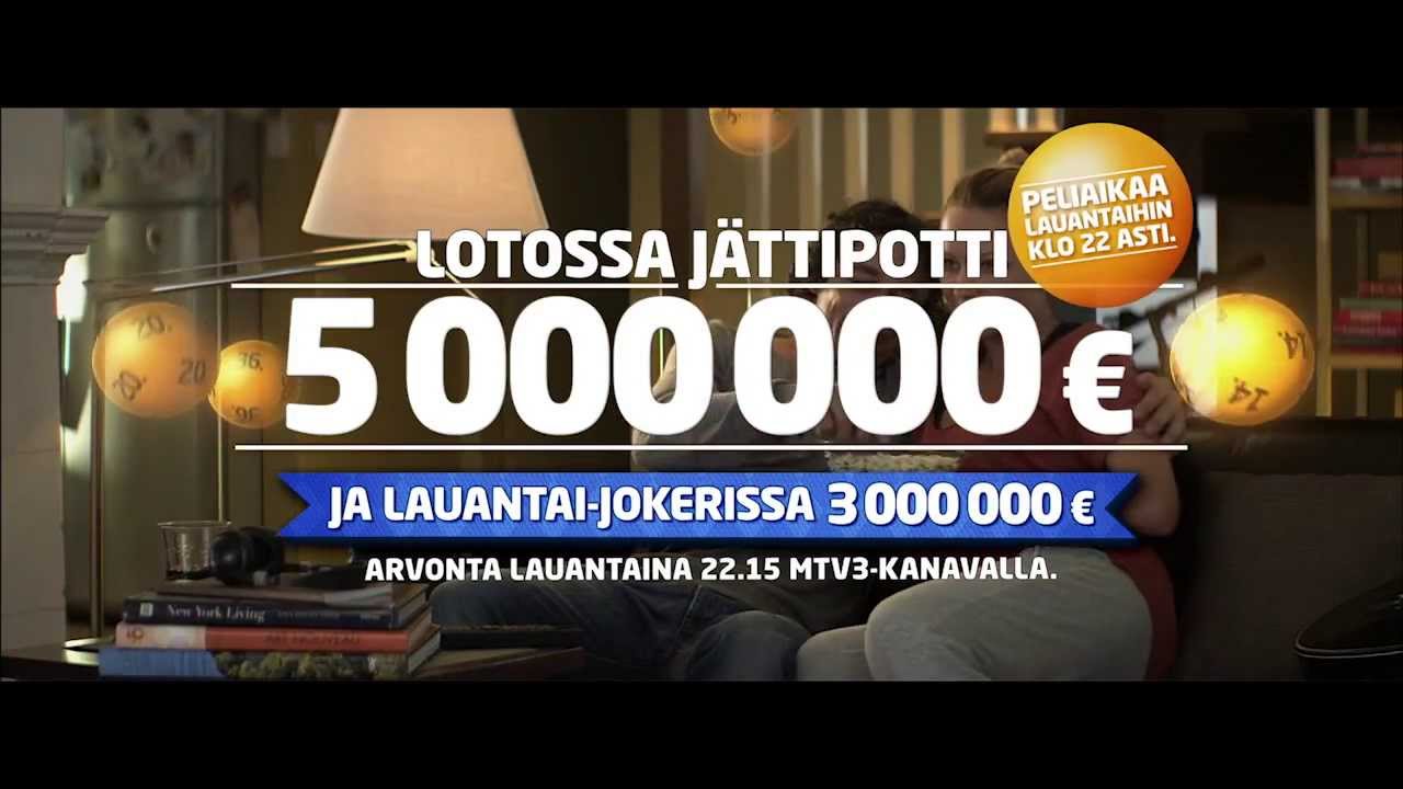 Jättipotti Suomeen! 4,8 Miljoonaa Euroa Voitettu Eurojackpotissa. Jättipotti Suomeen! 4,8 Miljoonaa Euroa Voitettu Eurojackpotissa.