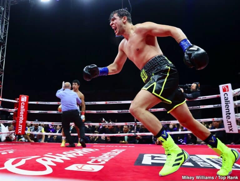 Jaime Munguia Wins Points Victory Over Bruno Surace In Riyadh Rematch