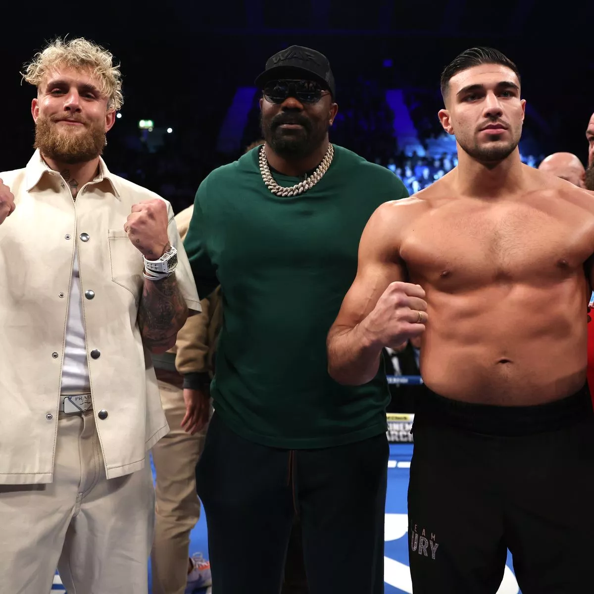 Jake Paul Vs Tommy Fury: The Jake Paul Vs Tommy Fury: The