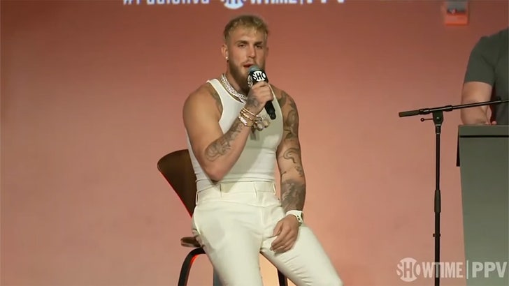Jake Paul's Rival Dismisses Joshua Fight Speculation; Paul Fires Back Jake Paul's Rival Dismisses Joshua Fight Speculation; Paul Fires Back