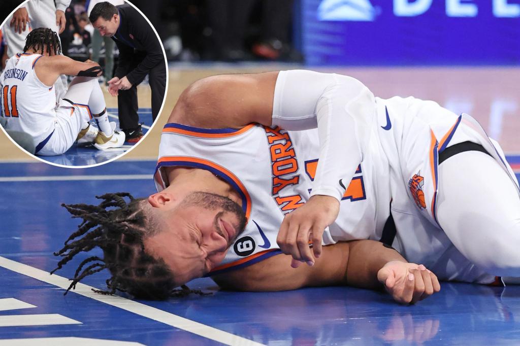 Jalen Brunson Injury Exposes Knicks' Biggest Weakness Jalen Brunson Injury Exposes Knicks' Biggest Weakness