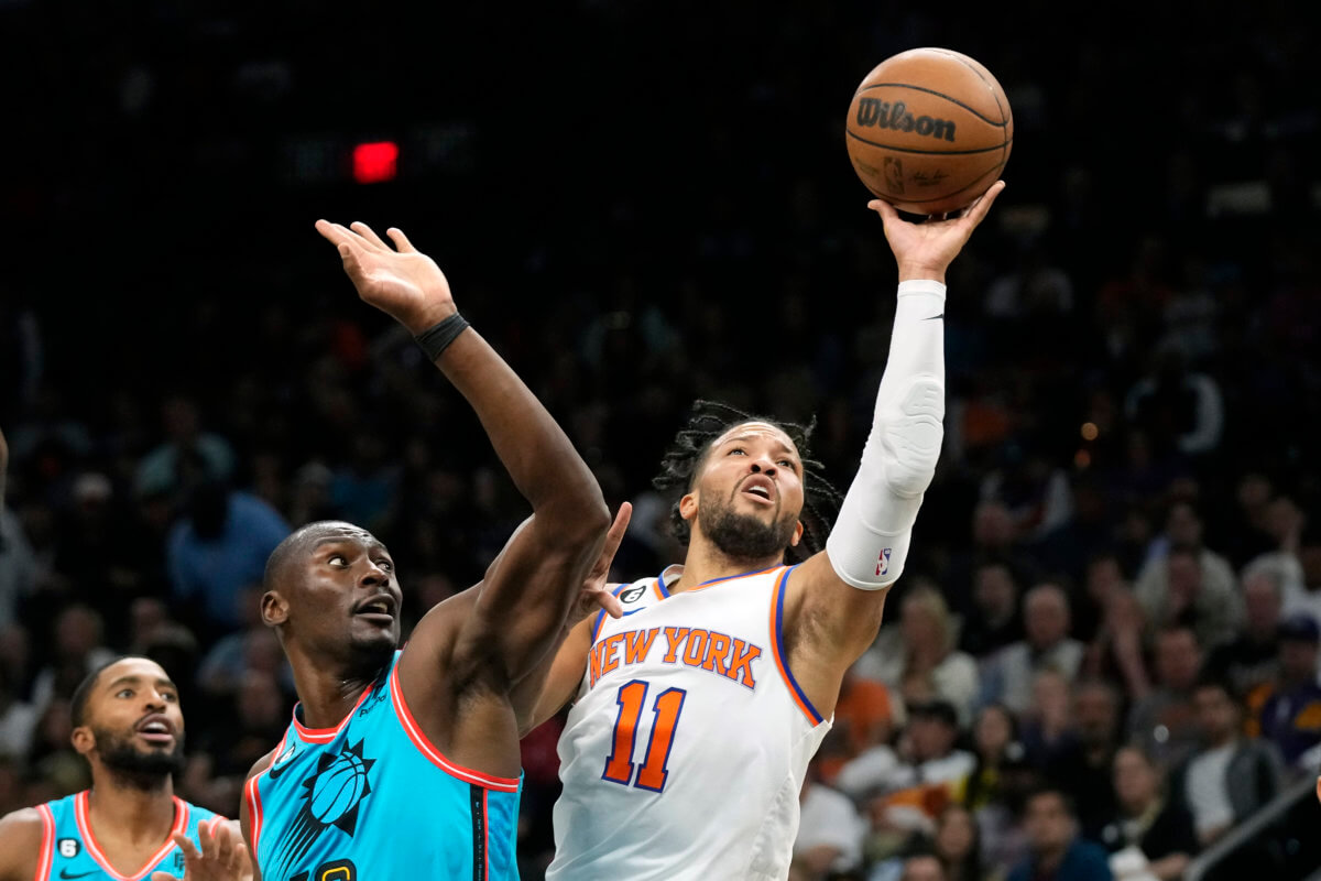 Jalen Brunson Responds To Thibodeau's Job Security Concerns