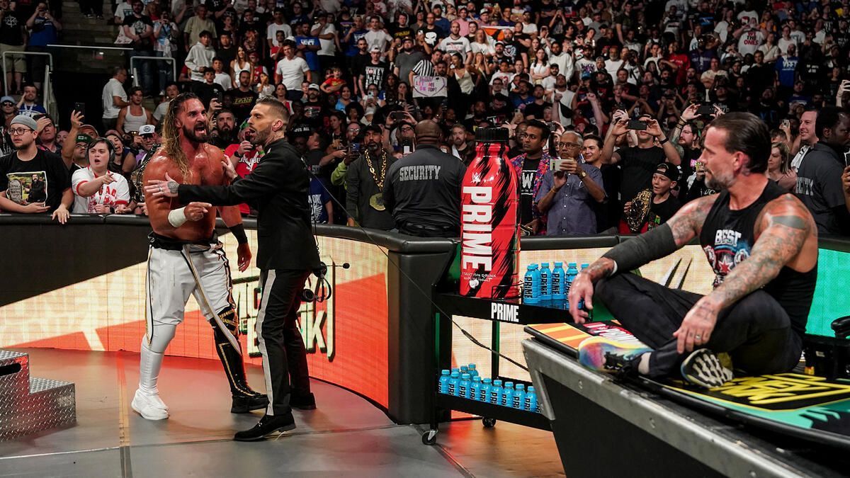 Jalen Brunson To Miss CM Punk Vs. Seth Rollins On Raw? Jalen Brunson To Miss CM Punk Vs. Seth Rollins On Raw?