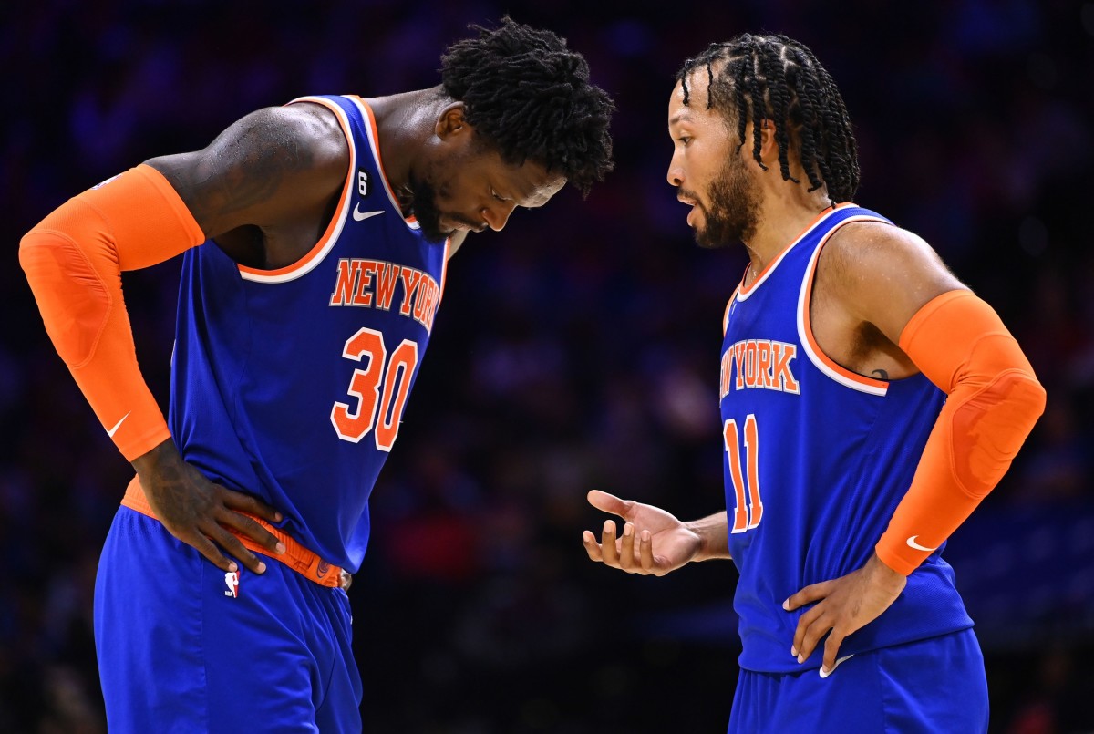 Jalen Brunson To Play Sunday Following Month-Long Ankle Sprain Jalen Brunson To Play Sunday Following Month-Long Ankle Sprain