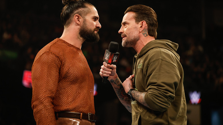 Jalen Brunson's Disappointment: Missing CM Punk Vs. Seth Rollins WWE Raw Match Jalen Brunson's Disappointment: Missing CM Punk Vs. Seth Rollins WWE Raw Match