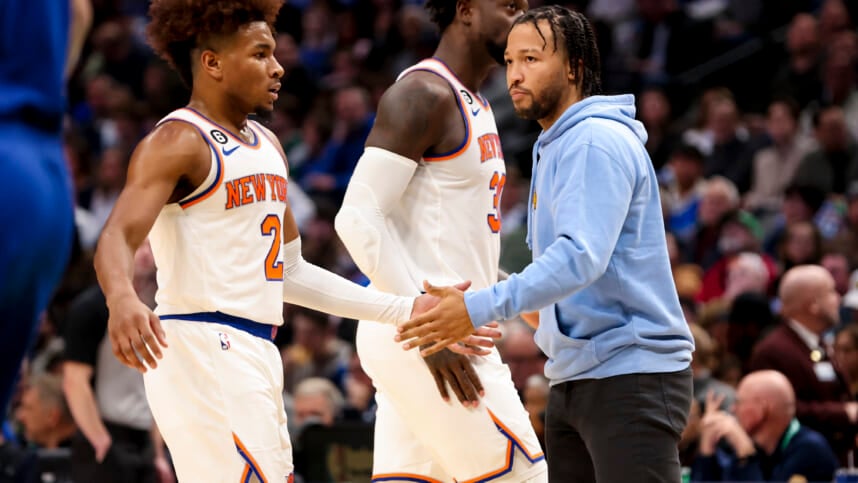 Jalen Brunson's Return: Knicks' Pistons Playoff Push Intensifies Jalen Brunson's Return: Knicks' Pistons Playoff Push Intensifies