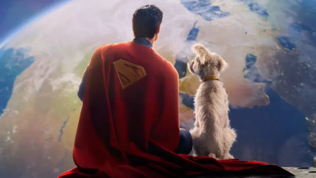 James Gunn's Superman: Krypto The Superdog Featured In Extended Preview James Gunn's Superman: Krypto The Superdog Featured In Extended Preview