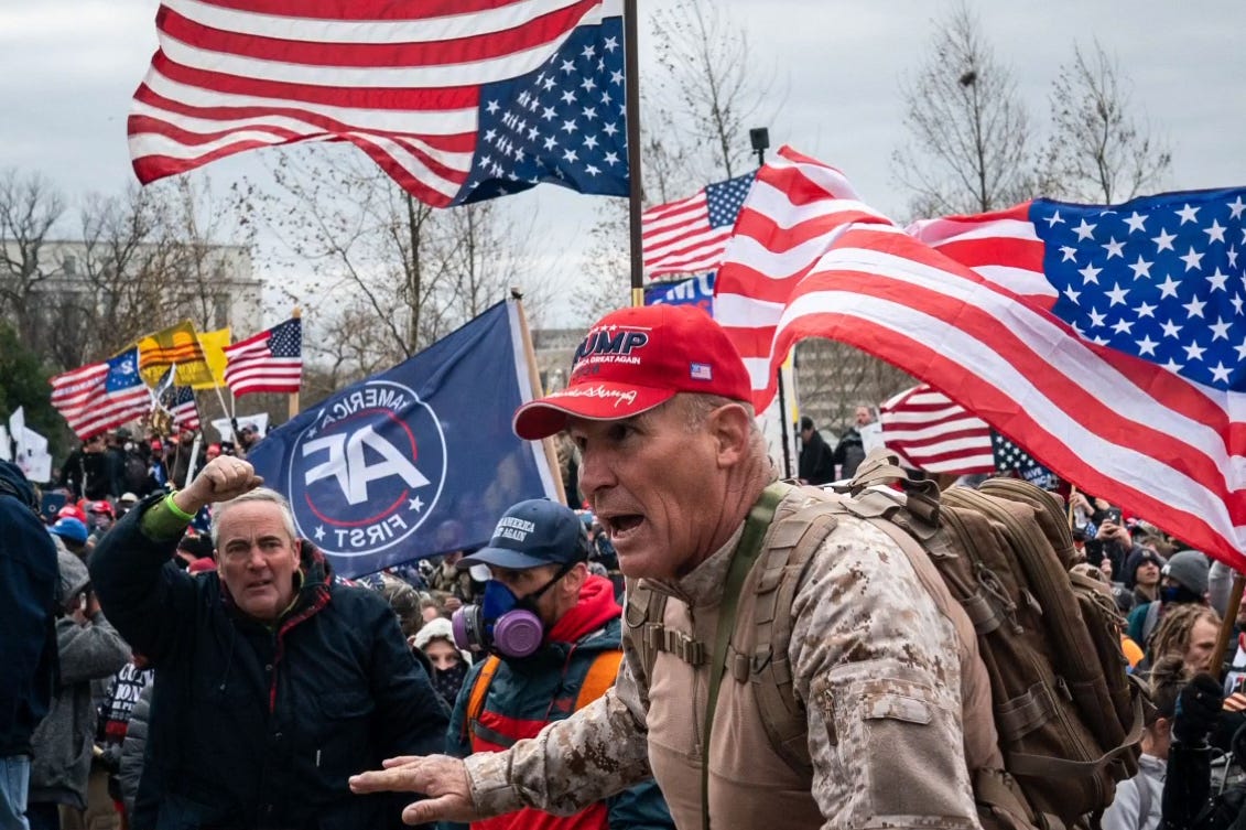 Jan 6th Falsehoods: Trump Supporter Ray Epps Files Defamation Suit Against Fox News Jan 6th Falsehoods: Trump Supporter Ray Epps Files Defamation Suit Against Fox News