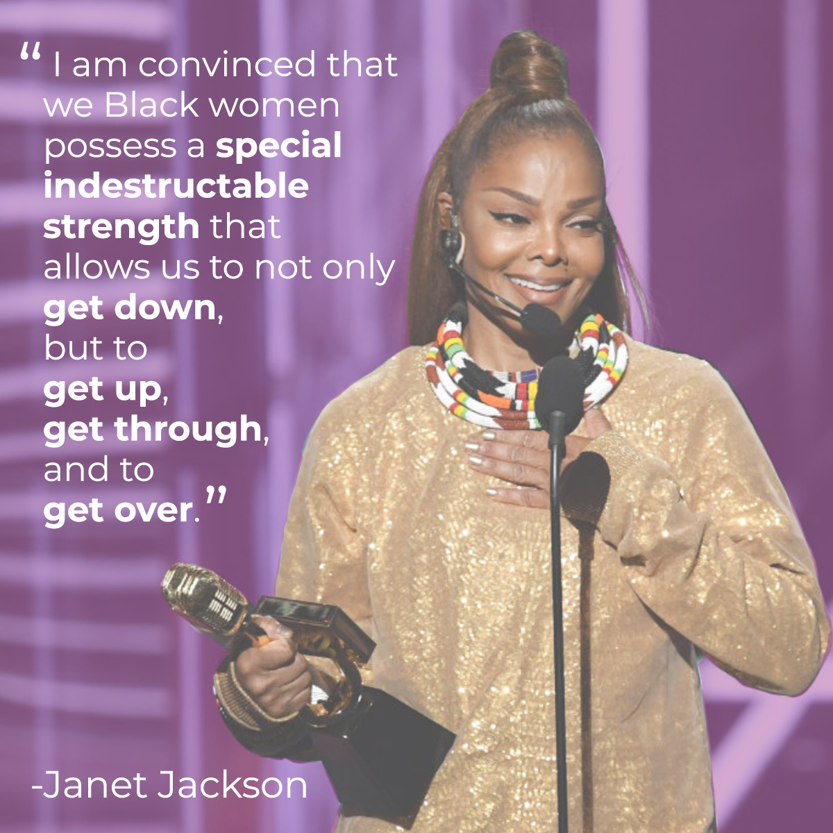 Janet Jackson To Receive 2025 Icon Award Janet Jackson To Receive 2025 Icon Award