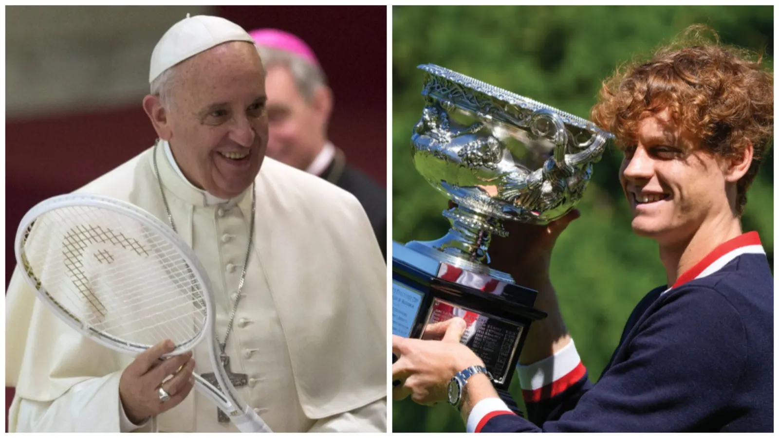 Jannik Sinner And Pope Leo XIV: Unlikely Meeting During Italian Open Jannik Sinner And Pope Leo XIV: Unlikely Meeting During Italian Open