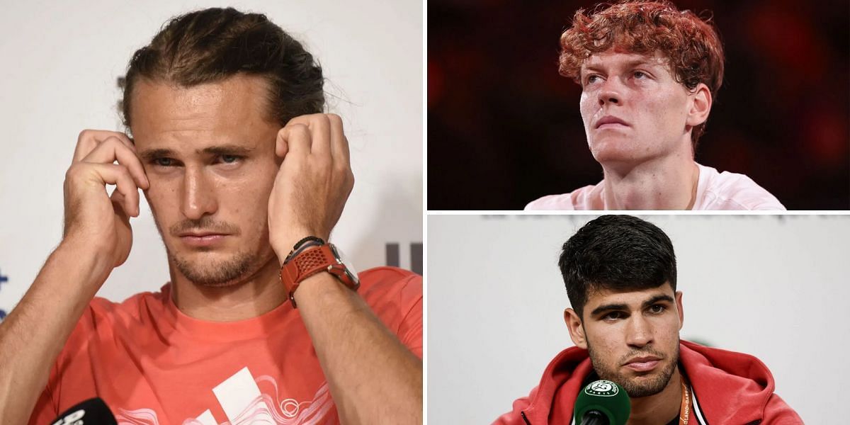 Jannik Sinner's Success: Alcaraz And Zverev's Struggle In His Absence Jannik Sinner's Success: Alcaraz And Zverev's Struggle In His Absence