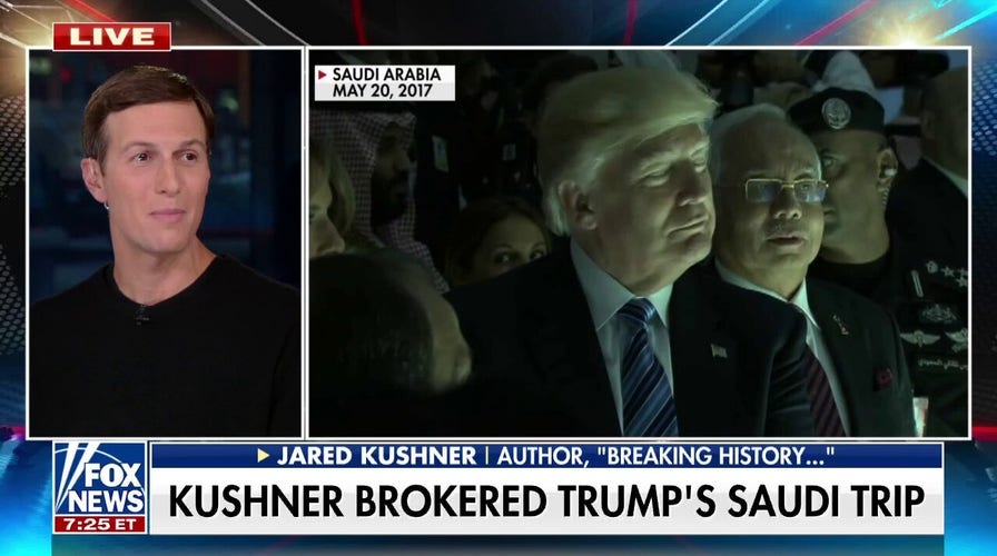 Jared Kushner's Low-Profile Guidance For Trump's Middle East Visit Jared Kushner's Low-Profile Guidance For Trump's Middle East Visit