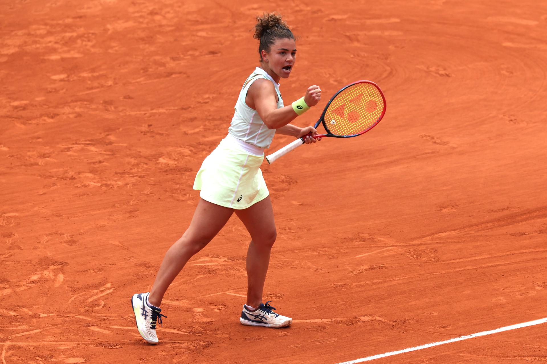 Jasmine Paolini Makes History In Rome Jasmine Paolini Makes History In Rome