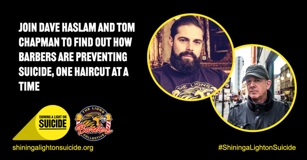 Jay Barbershop Hosts Haircut Marathon To Raise Suicide Prevention Awareness