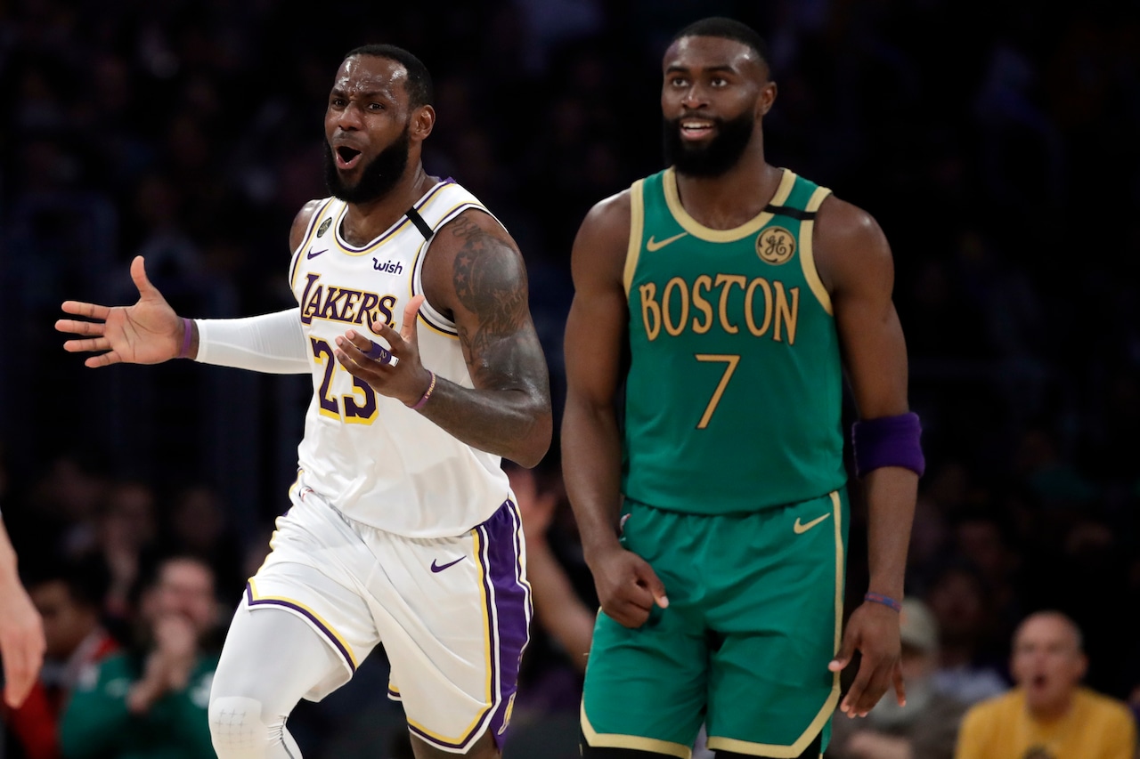 Jaylen Brown: LeBron James's Unsurpassed Michael Jordan Trait