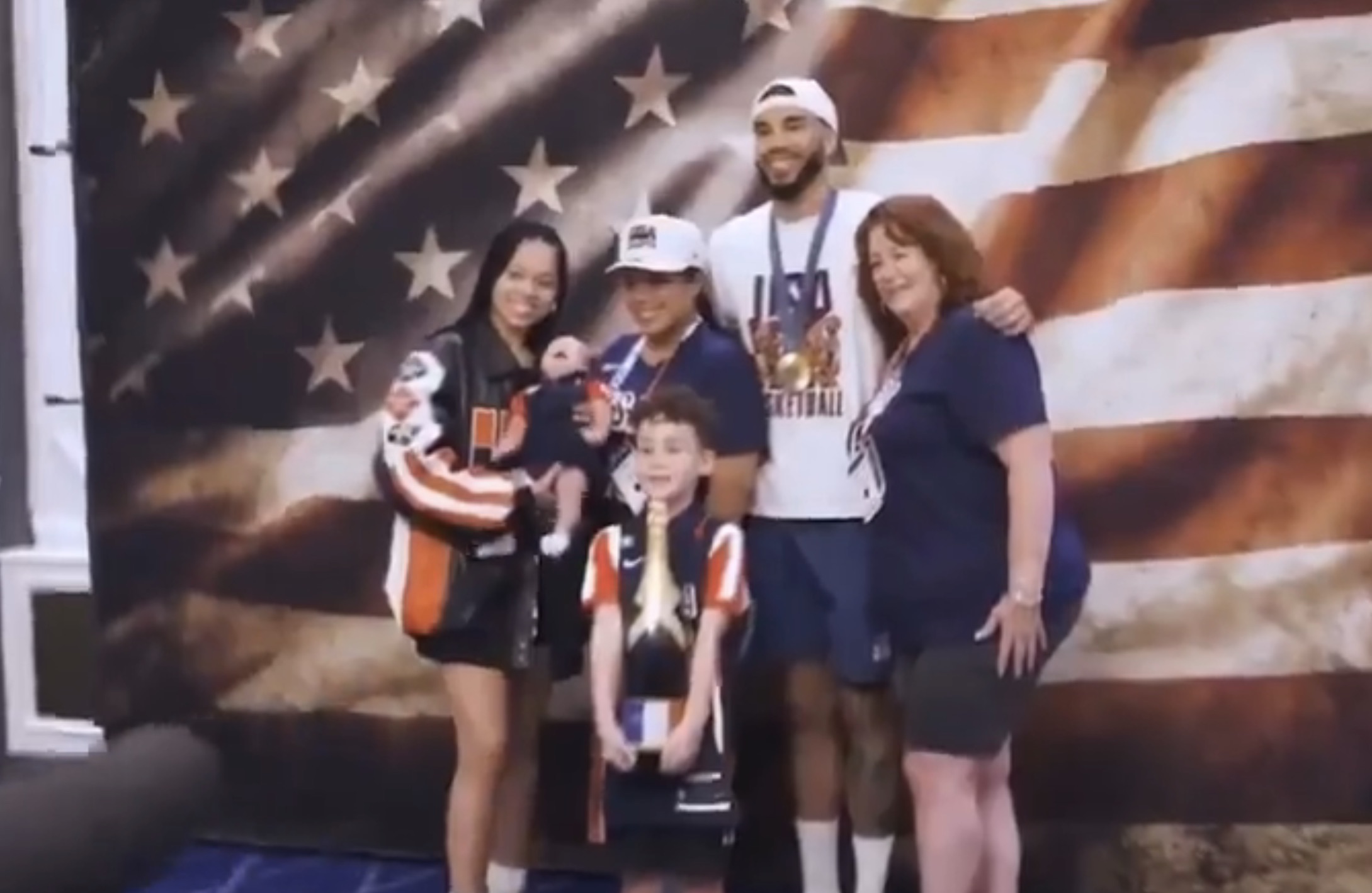 Jayson Tatum Confirms Son's Birth With Ella Mai In New Commercial Jayson Tatum Confirms Son's Birth With Ella Mai In New Commercial