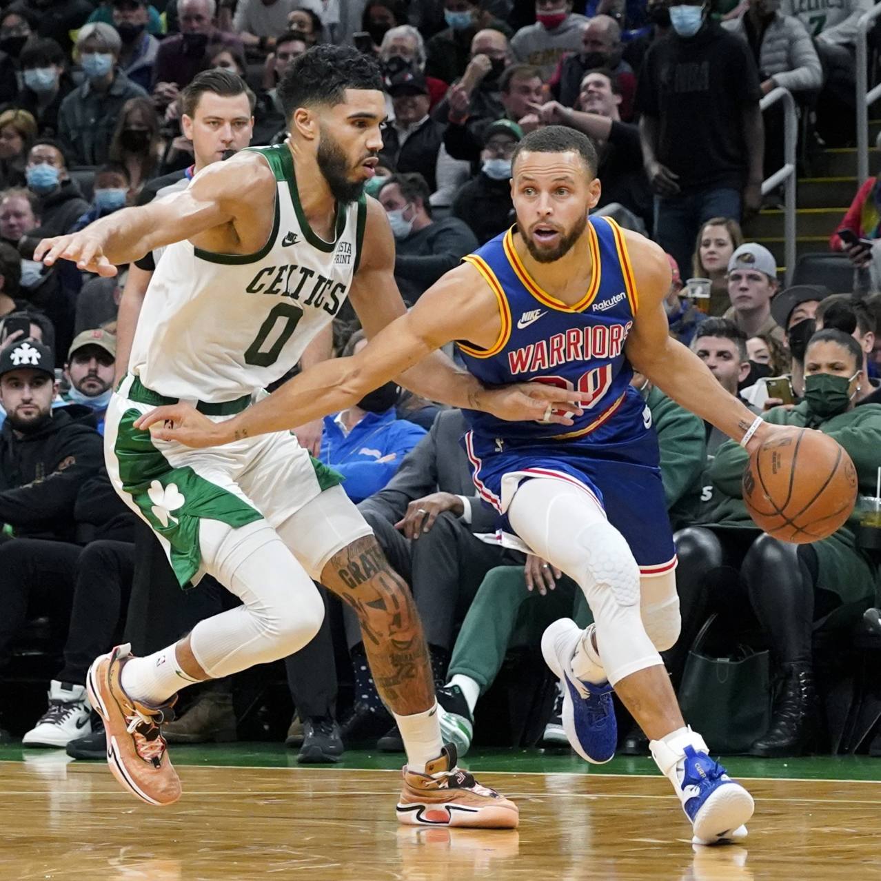 Jayson Tatum On Steph Curry: An Honest All-Star Game Reflection Jayson Tatum On Steph Curry: An Honest All-Star Game Reflection