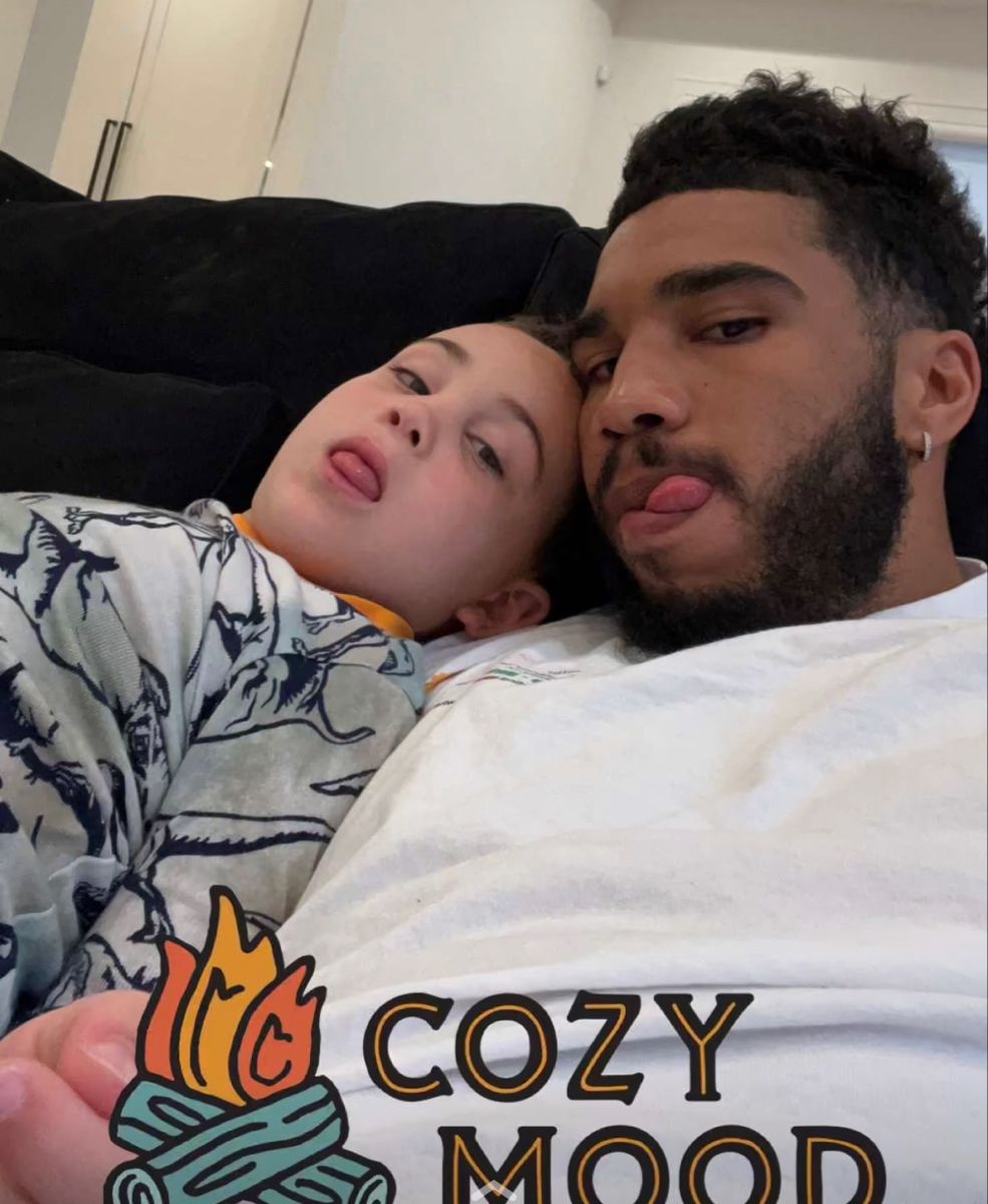 Jayson Tatum Seemingly Confirms Son's Birth With Ella Mai In New Commercial Jayson Tatum Seemingly Confirms Son's Birth With Ella Mai In New Commercial