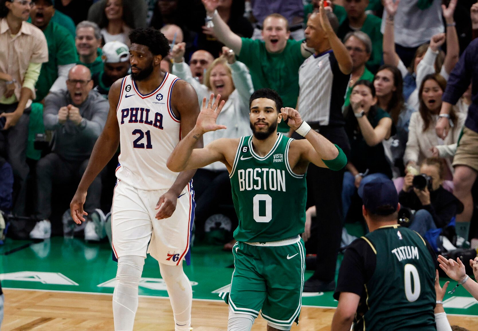 Jayson Tatum's Essence Of Success: Grooming, Confidence, And Coaching Jayson Tatum's Essence Of Success: Grooming, Confidence, And Coaching