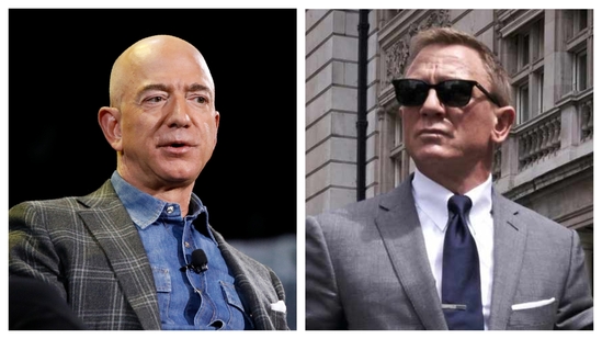 Jeff Bezos Asks: Who's The Next James Bond? Fans Deliver A Resounding Verdict Jeff Bezos Asks: Who's The Next James Bond? Fans Deliver A Resounding Verdict