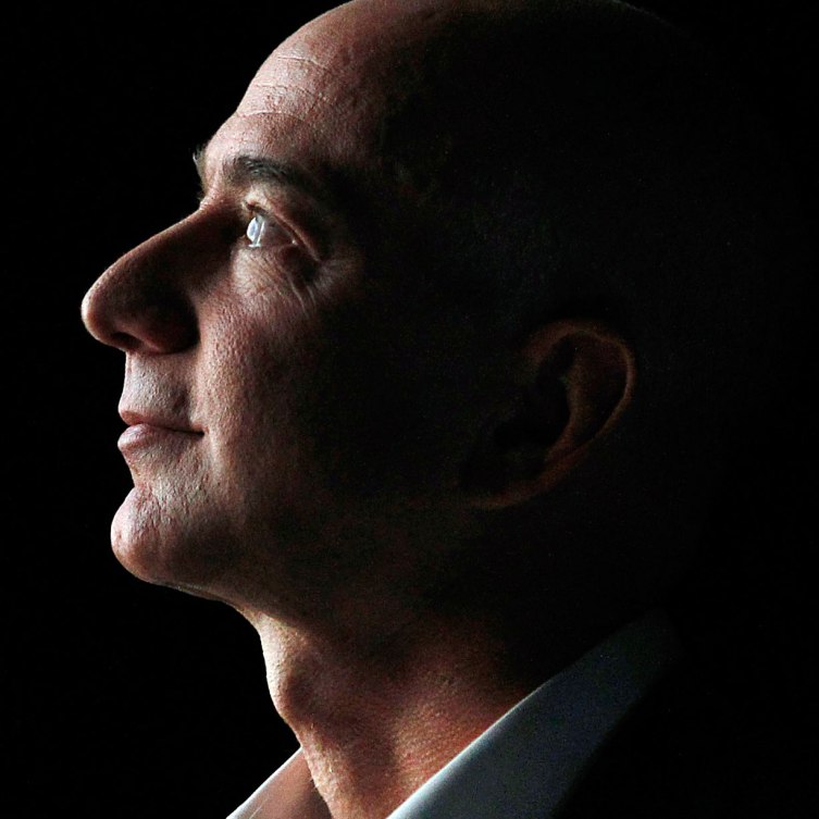 Jeff Bezos' James Bond Poll Reveals Clear Fan Favorite Jeff Bezos' James Bond Poll Reveals Clear Fan Favorite