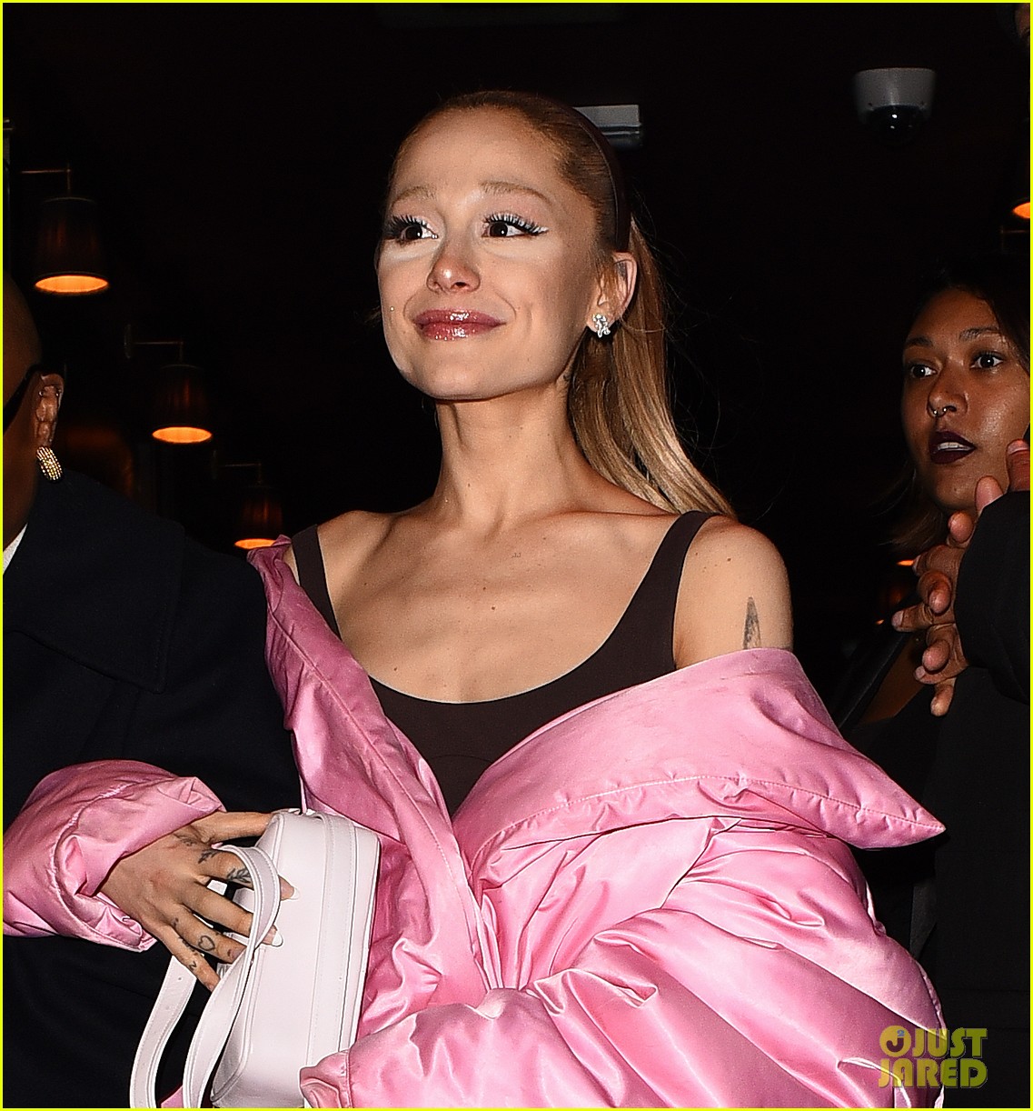 Jeff Goldblum, Ariana Grande, And The Mildred Snitzer Orchestra Unite On Jeff Goldblum, Ariana Grande, And The Mildred Snitzer Orchestra Unite On