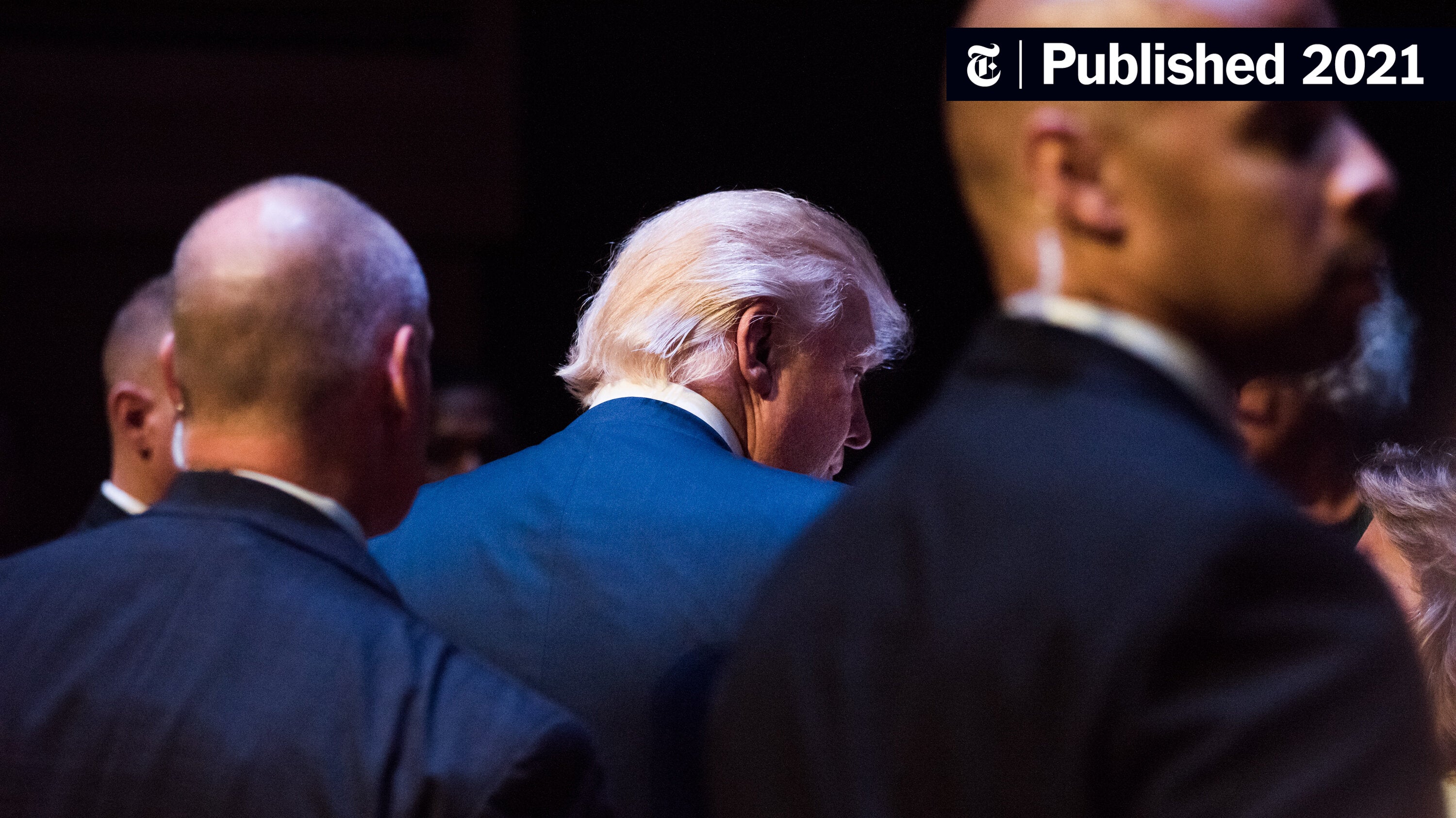 Jeffrey Goldberg's Account Of An Uncommon Trump Interview Jeffrey Goldberg's Account Of An Uncommon Trump Interview