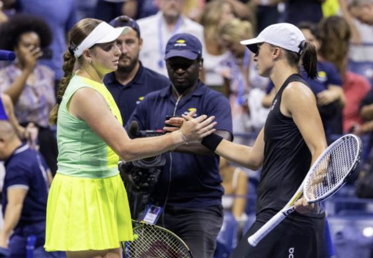 Jelena Ostapenko Repeats Swiatek Upset, Secures Stuttgart Semifinal Spot Jelena Ostapenko Repeats Swiatek Upset, Secures Stuttgart Semifinal Spot