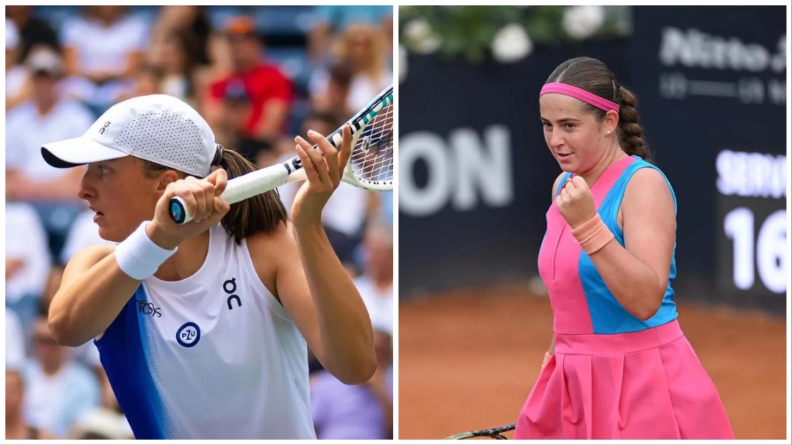 Jelena Ostapenko Stuns Iga Swiatek Again, Reaches Stuttgart Semifinals Jelena Ostapenko Stuns Iga Swiatek Again, Reaches Stuttgart Semifinals