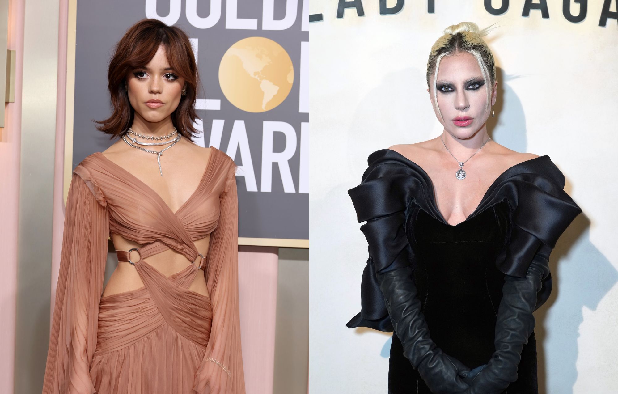 Jenna Ortega Et Lady Gaga : Un Duo Improbable Sur Le Tournage De Mercredi Jenna Ortega Et Lady Gaga : Un Duo Improbable Sur Le Tournage De Mercredi