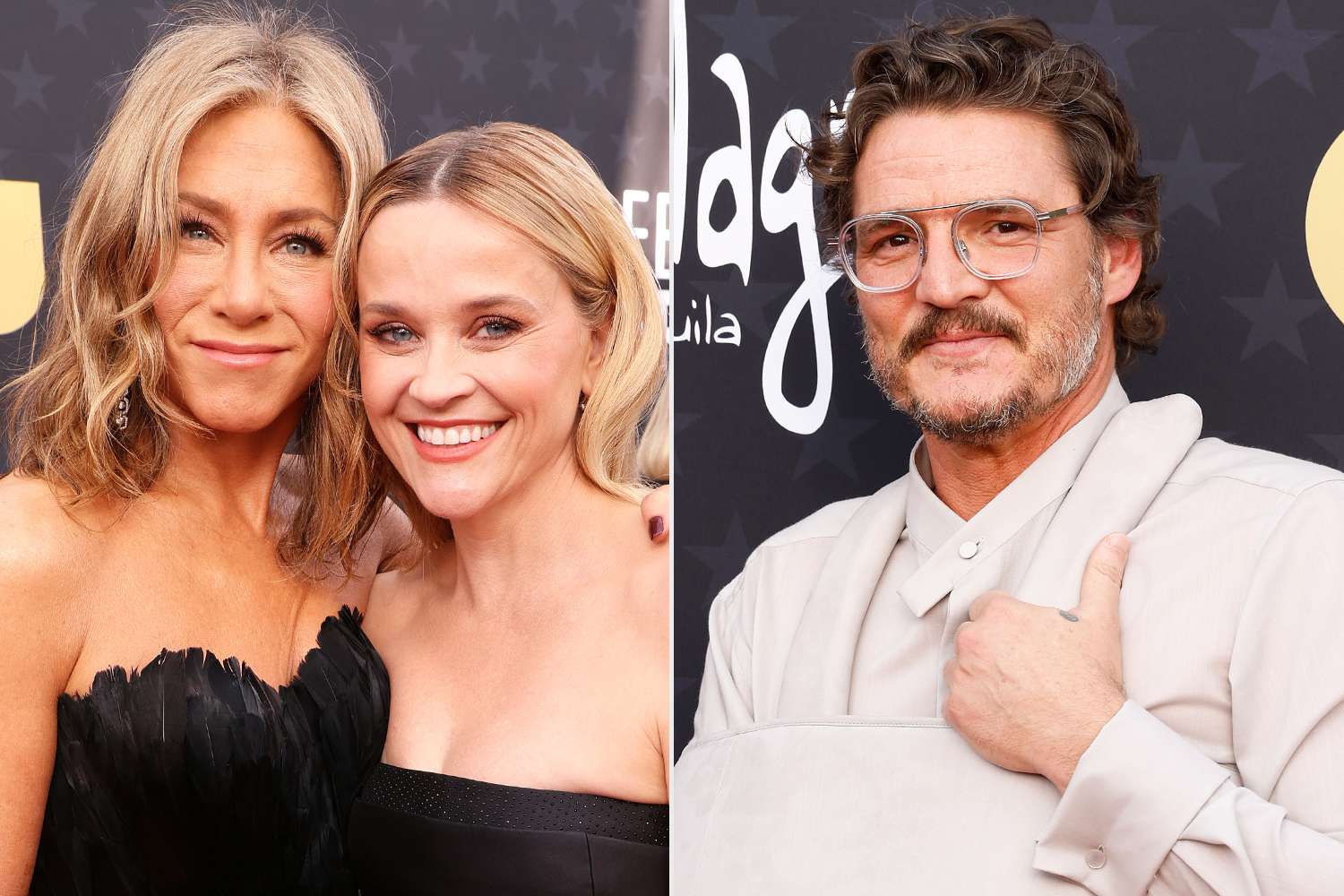 Jennifer Aniston And Pedro Pascal: A Pre-Premiere Dinner Date Jennifer Aniston And Pedro Pascal: A Pre-Premiere Dinner Date