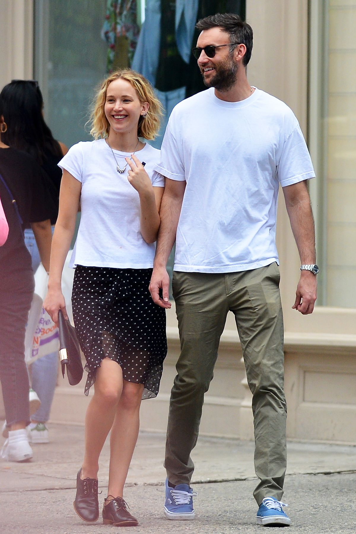 Jennifer Lawrence And Cooke Maroney: A Look At Their Public Life After Baby News Jennifer Lawrence And Cooke Maroney: A Look At Their Public Life After Baby News