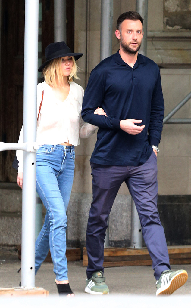 Jennifer Lawrence And Cooke Maroney: A Rare Public Appearance After Baby No. 2 News Jennifer Lawrence And Cooke Maroney: A Rare Public Appearance After Baby No. 2 News