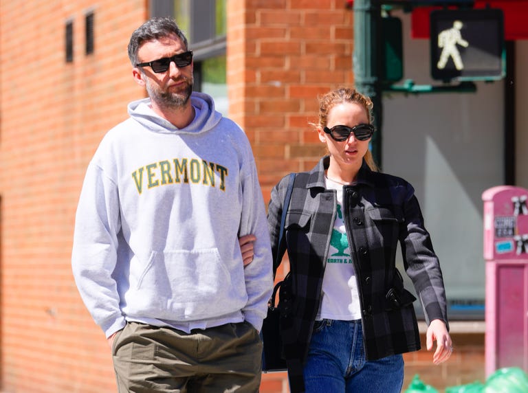 Jennifer Lawrence & Cooke Maroney: Couple Seen Together Following Second Child Reports Jennifer Lawrence & Cooke Maroney: Couple Seen Together Following Second Child Reports