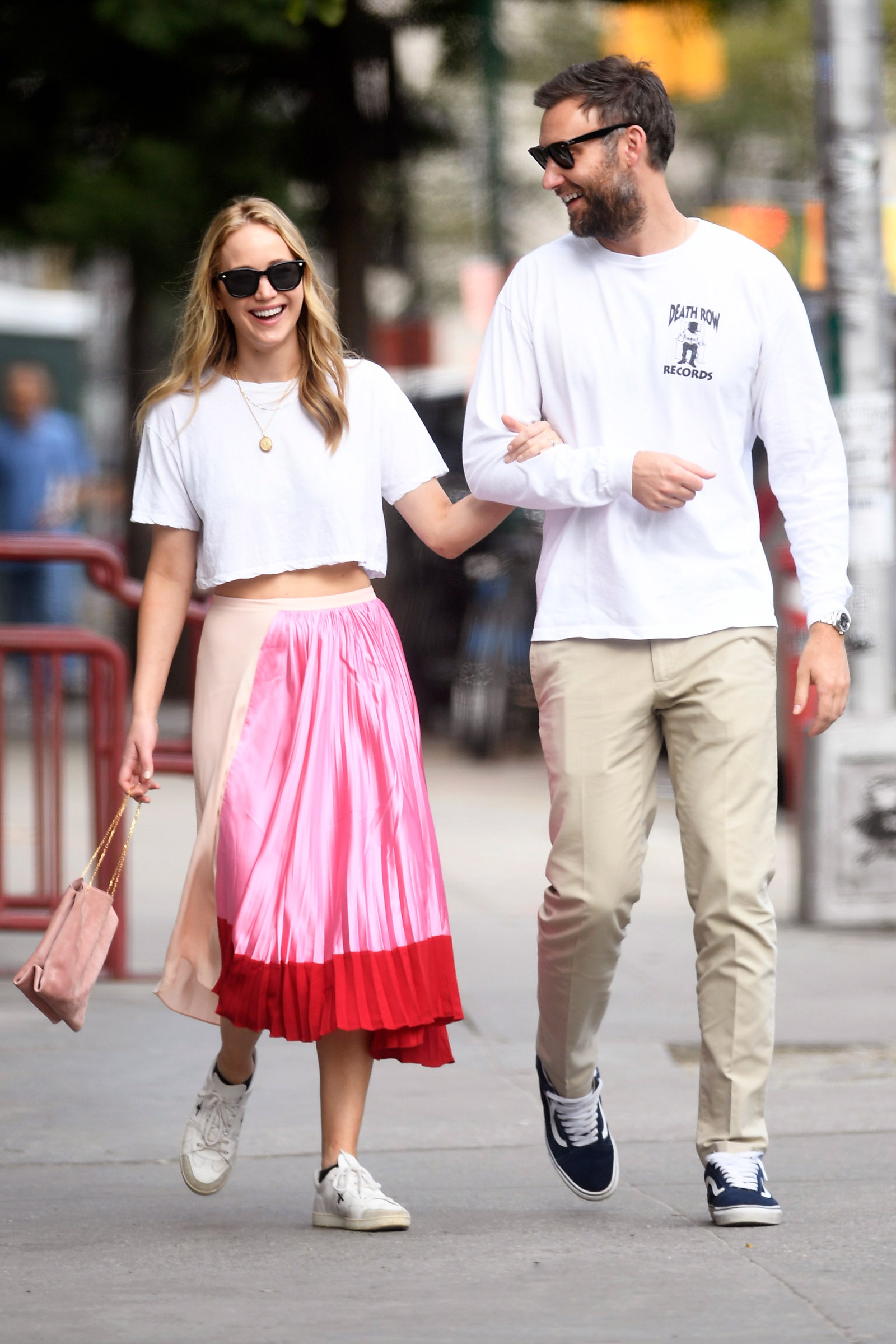 Jennifer Lawrence & Cooke Maroney: Couple Steps Out After Second Child Rumors Jennifer Lawrence & Cooke Maroney: Couple Steps Out After Second Child Rumors