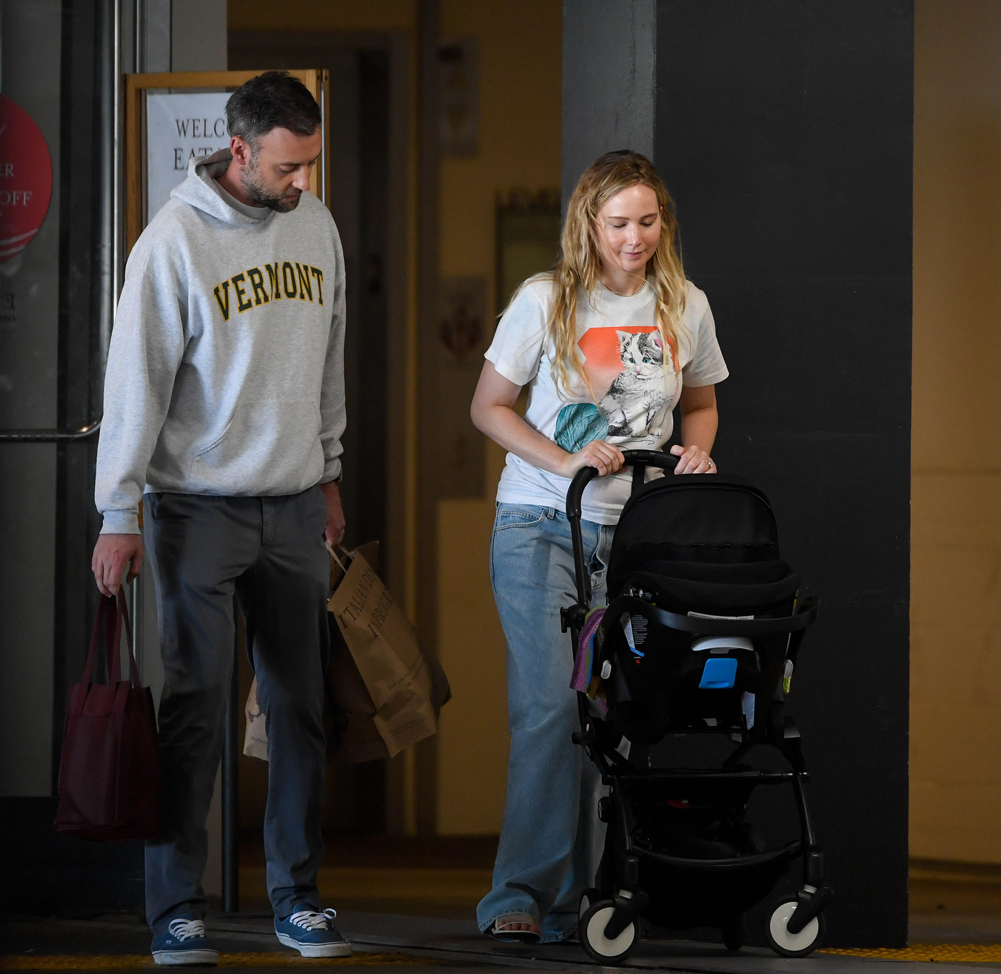 Jennifer Lawrence And Cooke Maroney: New Photos Surface Following Baby No. 2 Rumors