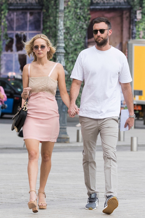 Jennifer Lawrence And Cooke Maroney: Recent Photos Following Baby No. 2 Reports Jennifer Lawrence And Cooke Maroney: Recent Photos Following Baby No. 2 Reports