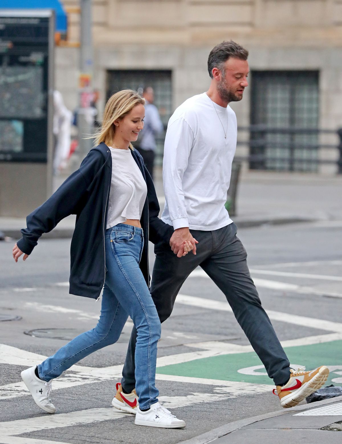 Jennifer Lawrence And Cooke Maroney Spotted Out: New Baby Speculation Jennifer Lawrence And Cooke Maroney Spotted Out: New Baby Speculation