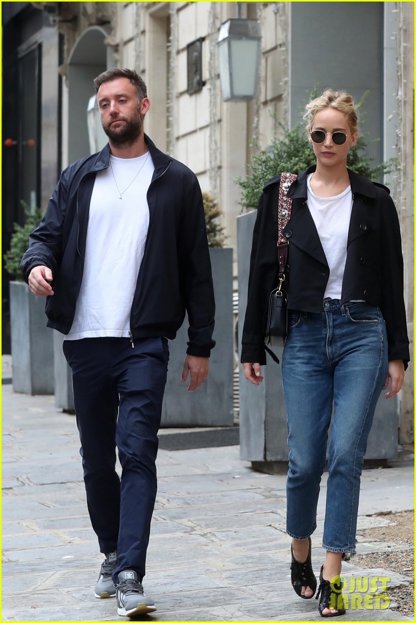 Jennifer Lawrence And Cooke Maroney: Spotted Together After Second Baby Reports Jennifer Lawrence And Cooke Maroney: Spotted Together After Second Baby Reports