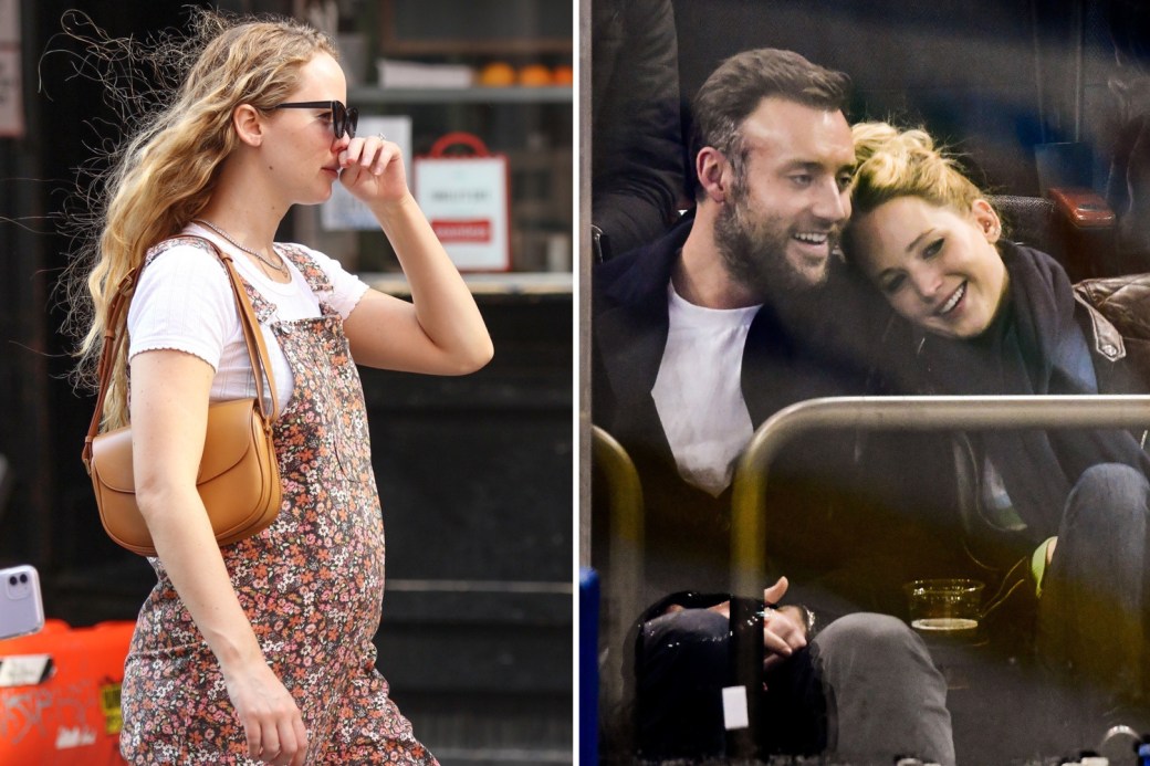 Jennifer Lawrence And Husband Cooke Maroney: A Public Appearance After Baby No. 2 News Jennifer Lawrence And Husband Cooke Maroney: A Public Appearance After Baby No. 2 News