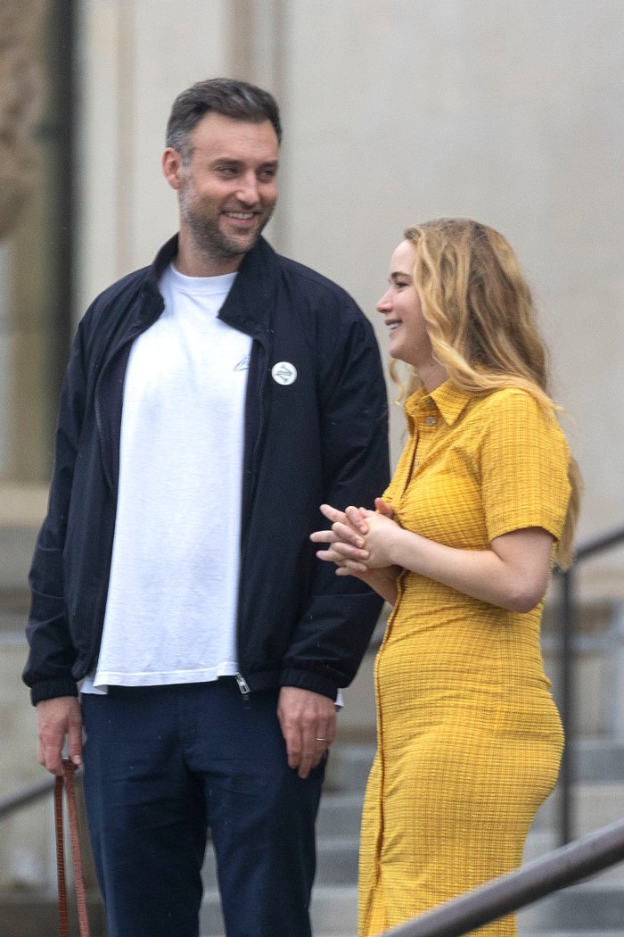 Jennifer Lawrence Welcomes Second Child With Cooke Maroney Jennifer Lawrence Welcomes Second Child With Cooke Maroney