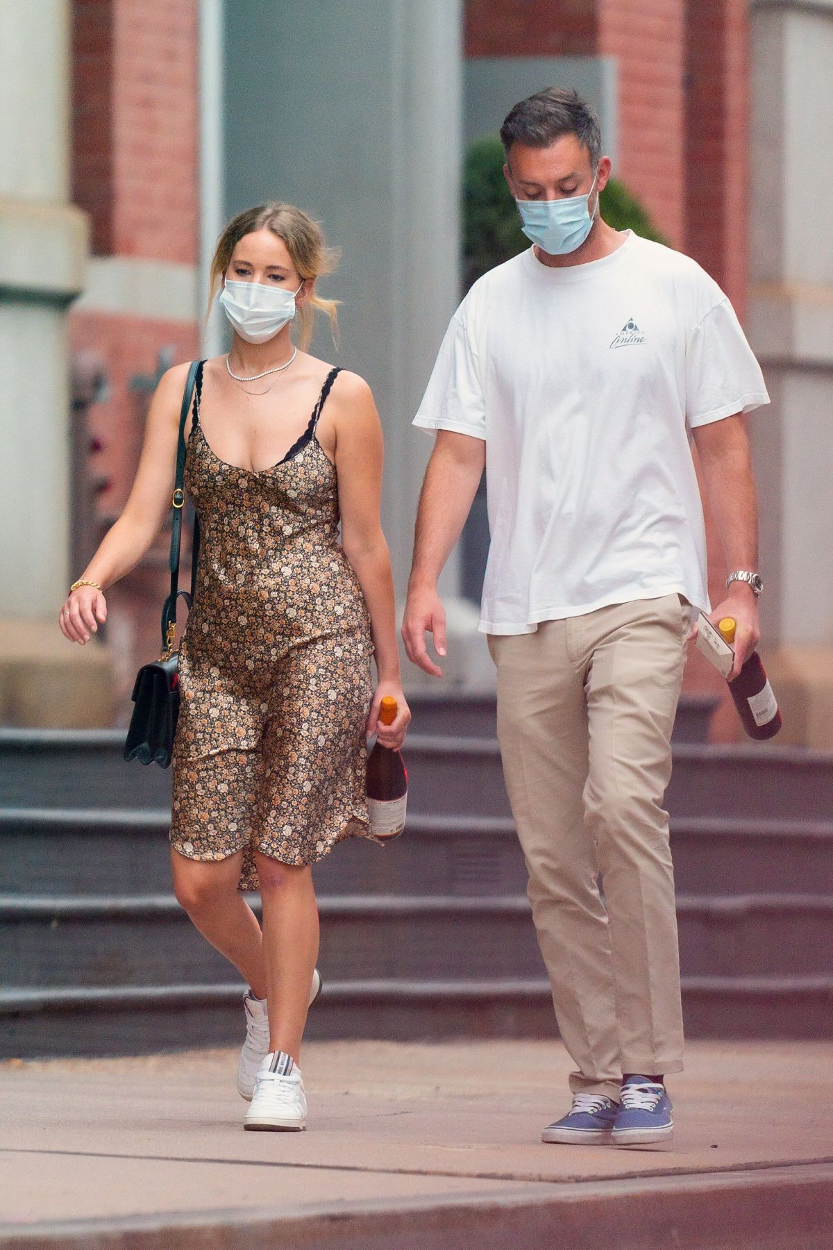 Jennifer Lawrence's Recent Outing With Husband Cooke Maroney Jennifer Lawrence's Recent Outing With Husband Cooke Maroney