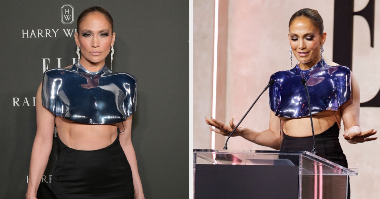 Jennifer Lopez Shares Her Enthusiasm For THIS Iconic Performer Jennifer Lopez Shares Her Enthusiasm For THIS Iconic Performer